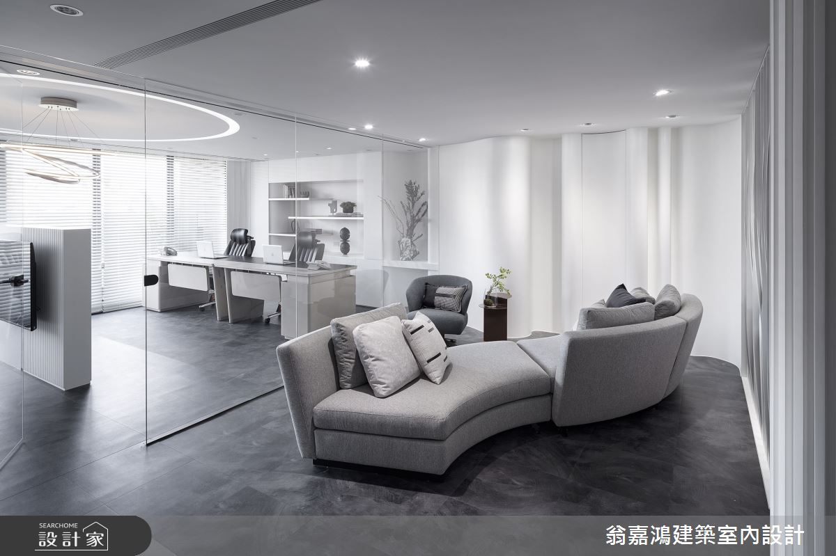 55坪新成屋(5年以下)＿現代風商業空間案例圖片＿翁嘉鴻建築室內設計｜懷生設計＿懷生_67.桃園-成欣國際有限公司之8