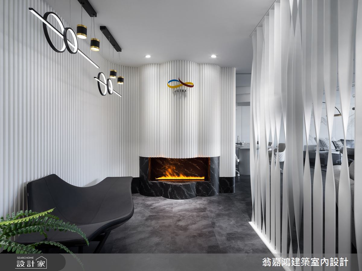 55坪新成屋(5年以下)＿現代風商業空間案例圖片＿翁嘉鴻建築室內設計｜懷生設計＿懷生_67.桃園-成欣國際有限公司之16