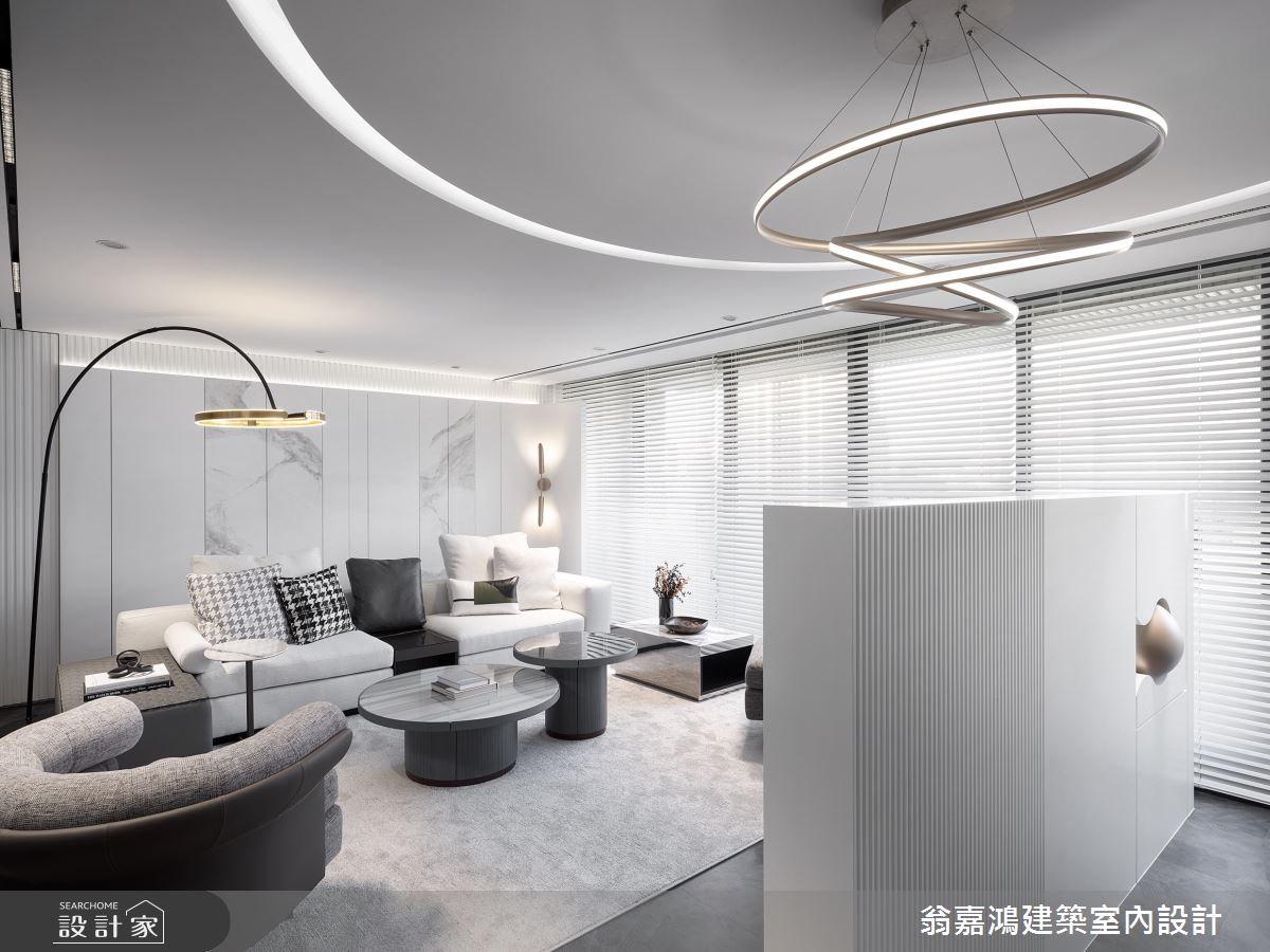 55坪新成屋(5年以下)＿現代風商業空間案例圖片＿翁嘉鴻建築室內設計｜懷生設計＿懷生_67.桃園-成欣國際有限公司之34