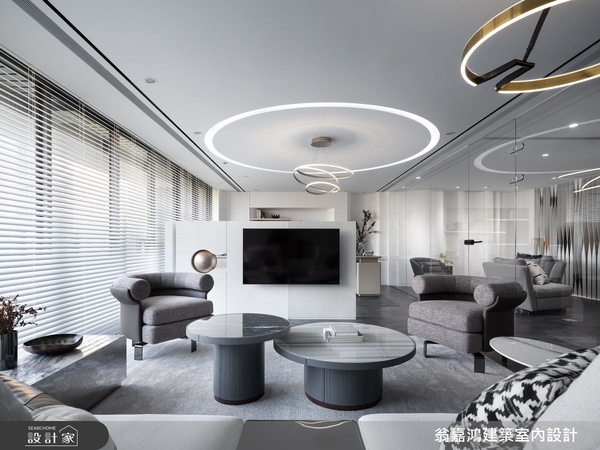 55坪新成屋(5年以下)＿現代風商業空間案例圖片＿翁嘉鴻建築室內設計｜懷生設計＿懷生_67.桃園-成欣國際有限公司之19