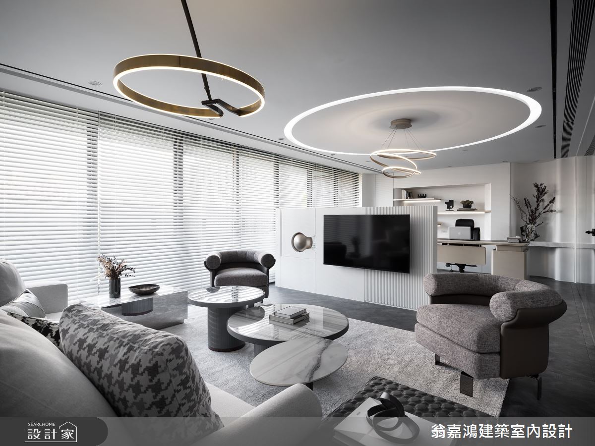 55坪新成屋(5年以下)＿現代風商業空間案例圖片＿翁嘉鴻建築室內設計｜懷生設計＿懷生_67.桃園-成欣國際有限公司之20