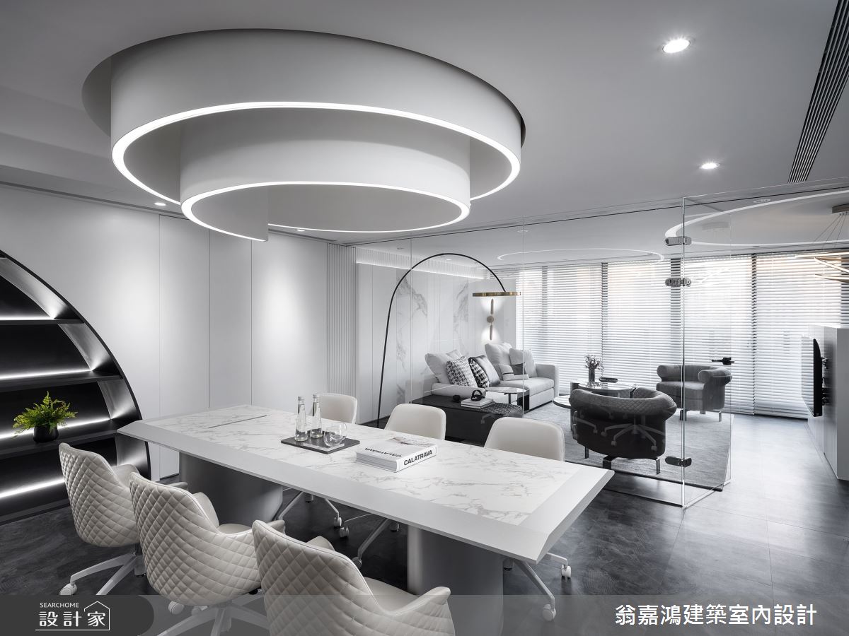 55坪新成屋(5年以下)＿現代風商業空間案例圖片＿翁嘉鴻建築室內設計｜懷生設計＿懷生_67.桃園-成欣國際有限公司之22