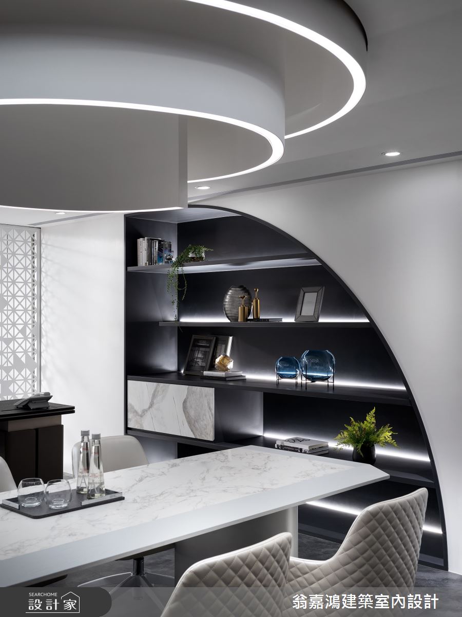 55坪新成屋(5年以下)＿現代風商業空間案例圖片＿翁嘉鴻建築室內設計｜懷生設計＿懷生_67.桃園-成欣國際有限公司之28