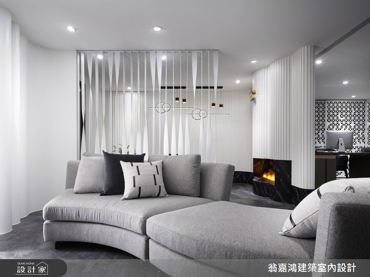 55坪新成屋(5年以下)＿現代風商業空間案例圖片＿翁嘉鴻建築室內設計｜懷生設計＿懷生_67.桃園-成欣國際有限公司之29