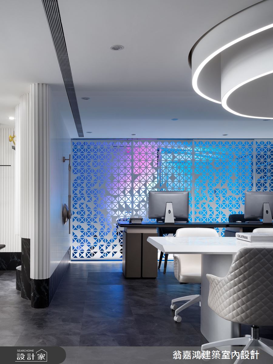 55坪新成屋(5年以下)＿現代風商業空間案例圖片＿翁嘉鴻建築室內設計｜懷生設計＿懷生_67.桃園-成欣國際有限公司之30