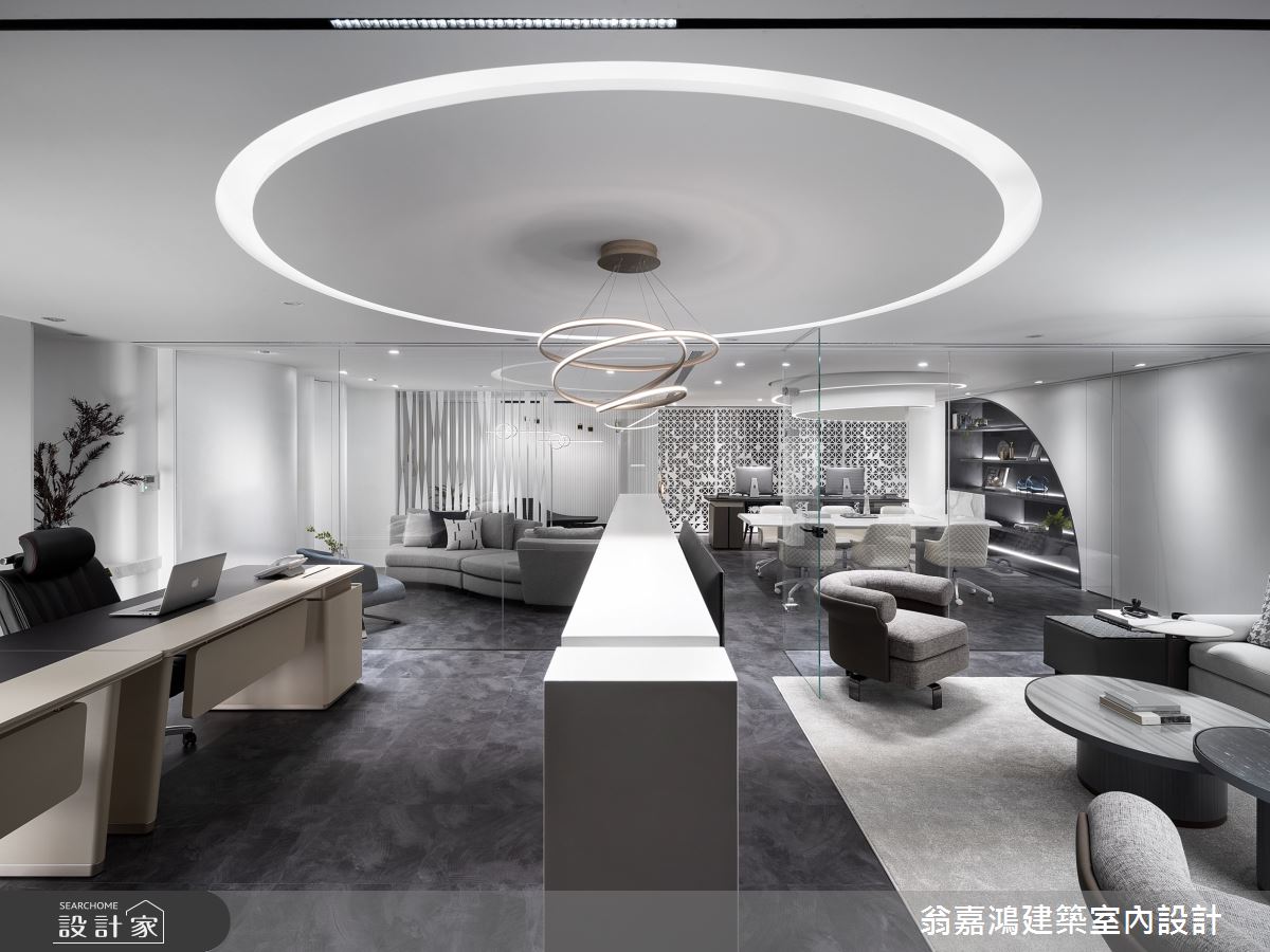 55坪新成屋(5年以下)＿現代風商業空間案例圖片＿翁嘉鴻建築室內設計｜懷生設計＿懷生_67.桃園-成欣國際有限公司之25