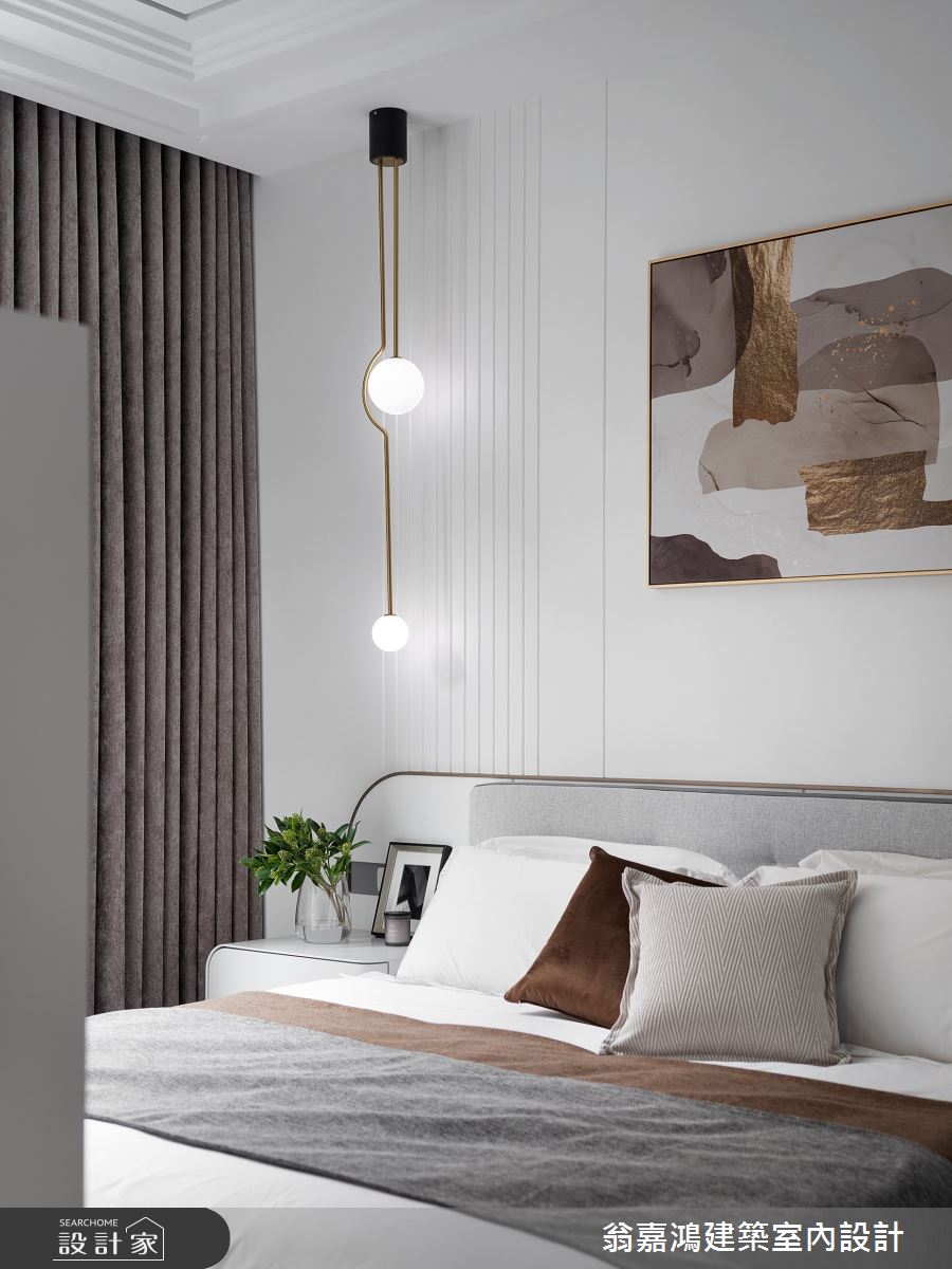 220坪毛胚屋＿現代風臥室案例圖片＿翁嘉鴻建築室內設計｜懷生設計＿懷生_68.桃園-C House之29
