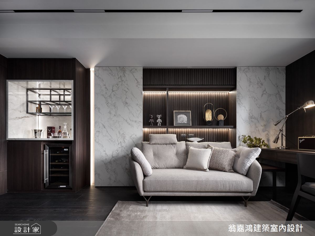 90坪毛胚屋＿現代風多功能室案例圖片＿翁嘉鴻建築室內設計｜懷生設計＿懷生_69.新莊-W House之34