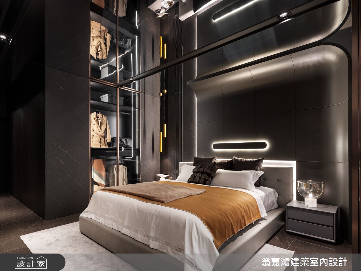 60坪中古屋(5~15年)＿現代風臥室案例圖片＿翁嘉鴻建築室內設計｜懷生設計＿懷生_71.桃園-K House之2
