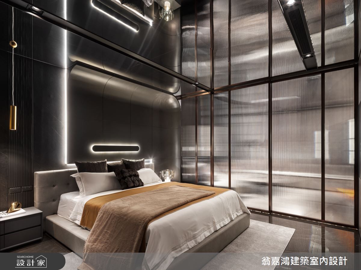 60坪中古屋(5~15年)＿現代風臥室案例圖片＿翁嘉鴻建築室內設計｜懷生設計＿懷生_71.桃園-K House之8