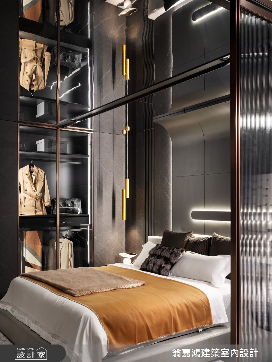 60坪中古屋(5~15年)＿現代風臥室案例圖片＿翁嘉鴻建築室內設計｜懷生設計＿懷生_71.桃園-K House之9