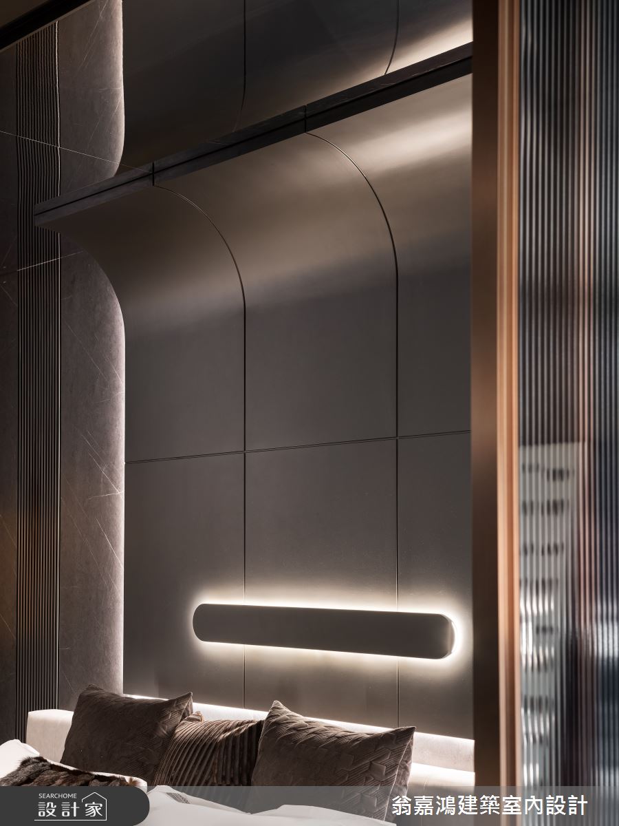60坪中古屋(5~15年)＿現代風臥室案例圖片＿翁嘉鴻建築室內設計｜懷生設計＿懷生_71.桃園-K House之10
