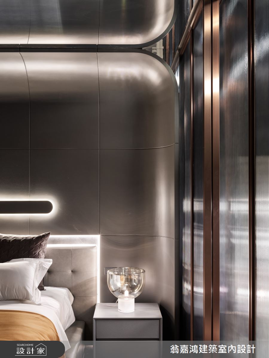 60坪中古屋(5~15年)＿現代風臥室案例圖片＿翁嘉鴻建築室內設計｜懷生設計＿懷生_71.桃園-K House之11