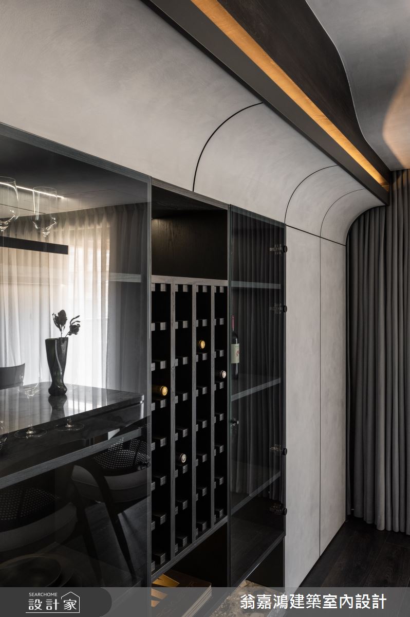 55坪新成屋(5年以下)＿現代風案例圖片＿翁嘉鴻建築室內設計｜懷生設計＿懷生_73.台北-C House之38