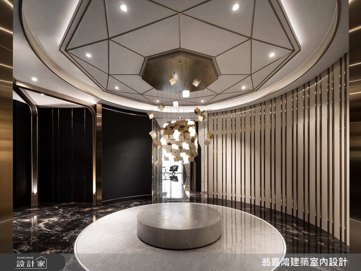 158坪新成屋(5年以下)＿奢華風案例圖片＿翁嘉鴻建築室內設計｜懷生設計＿懷生_74.台北-元利信義聯勤-C House之86