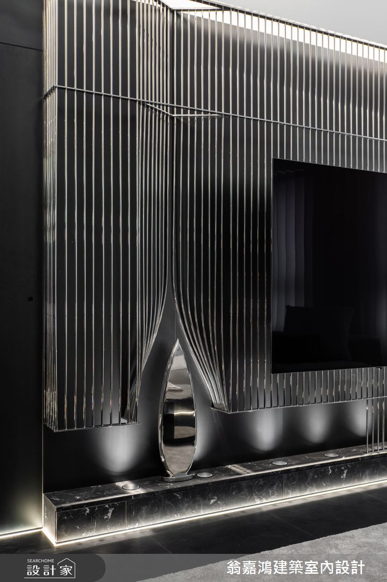 30坪新成屋(5年以下)＿現代風客廳案例圖片＿翁嘉鴻建築室內設計｜懷生設計＿懷生_75.桃園-H House之10