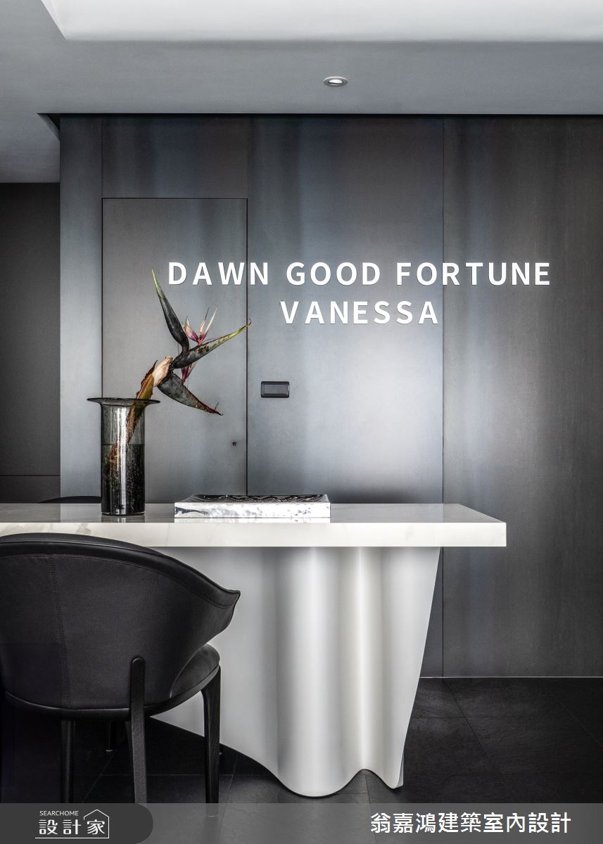 30坪新成屋(5年以下)＿現代風餐廳案例圖片＿翁嘉鴻建築室內設計｜懷生設計＿懷生_75.桃園-H House之30