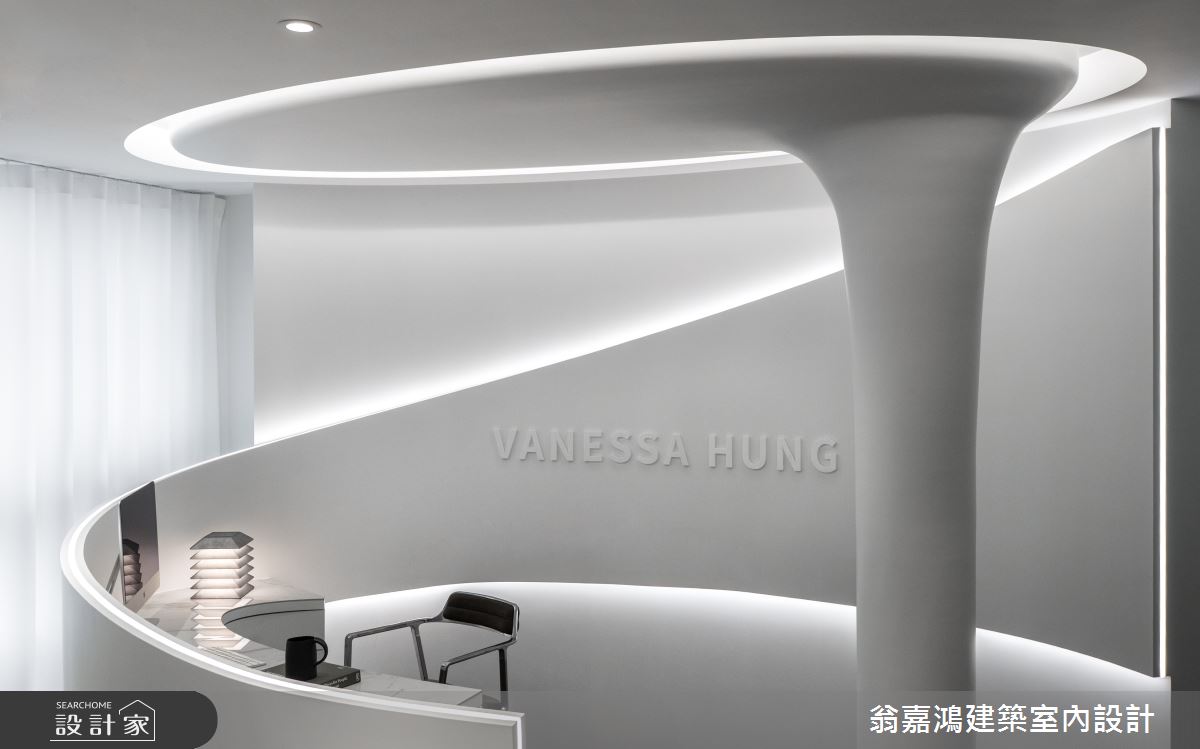 30坪新成屋(5年以下)＿現代風書房工作區案例圖片＿翁嘉鴻建築室內設計｜懷生設計＿懷生_75.桃園-H House之32