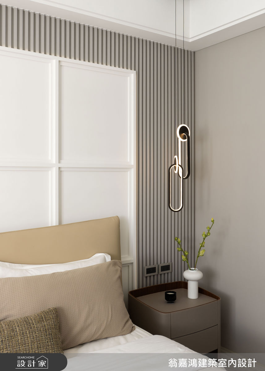 40坪新成屋(5年以下)＿現代風臥室案例圖片＿翁嘉鴻建築室內設計｜懷生設計＿懷生_76.台北-Y House之33