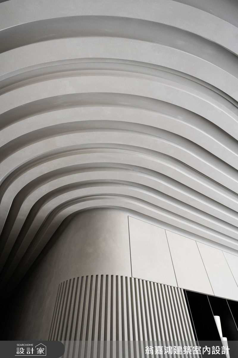 40坪新成屋(5年以下)＿現代風書房案例圖片＿翁嘉鴻建築室內設計｜懷生設計＿懷生_76.台北-Y House之28