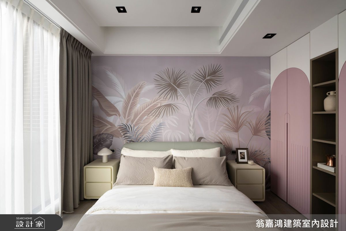 40坪新成屋(5年以下)＿現代風臥室案例圖片＿翁嘉鴻建築室內設計｜懷生設計＿懷生_76.台北-Y House之34