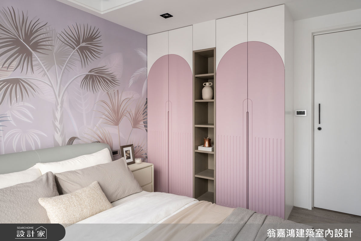40坪新成屋(5年以下)＿現代風臥室案例圖片＿翁嘉鴻建築室內設計｜懷生設計＿懷生_76.台北-Y House之35