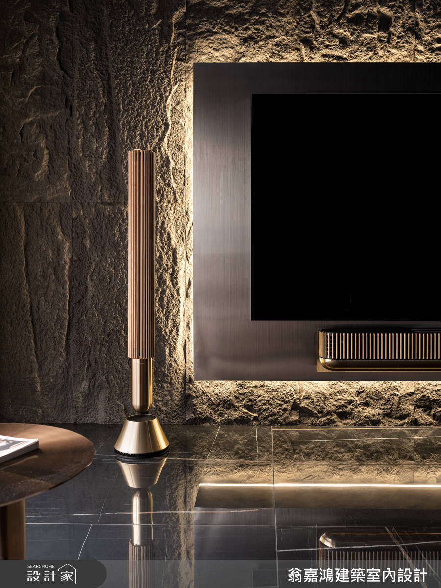 45坪毛胚屋＿現代風客廳案例圖片＿翁嘉鴻建築室內設計｜懷生設計＿懷生_77.桃園-H House之34