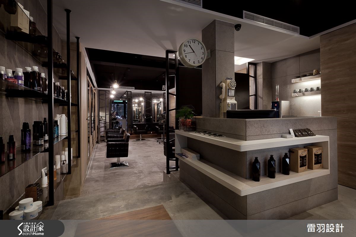 27坪老屋(16~30年)＿工業風商業空間案例圖片＿雷羽設計＿雷羽_01之9