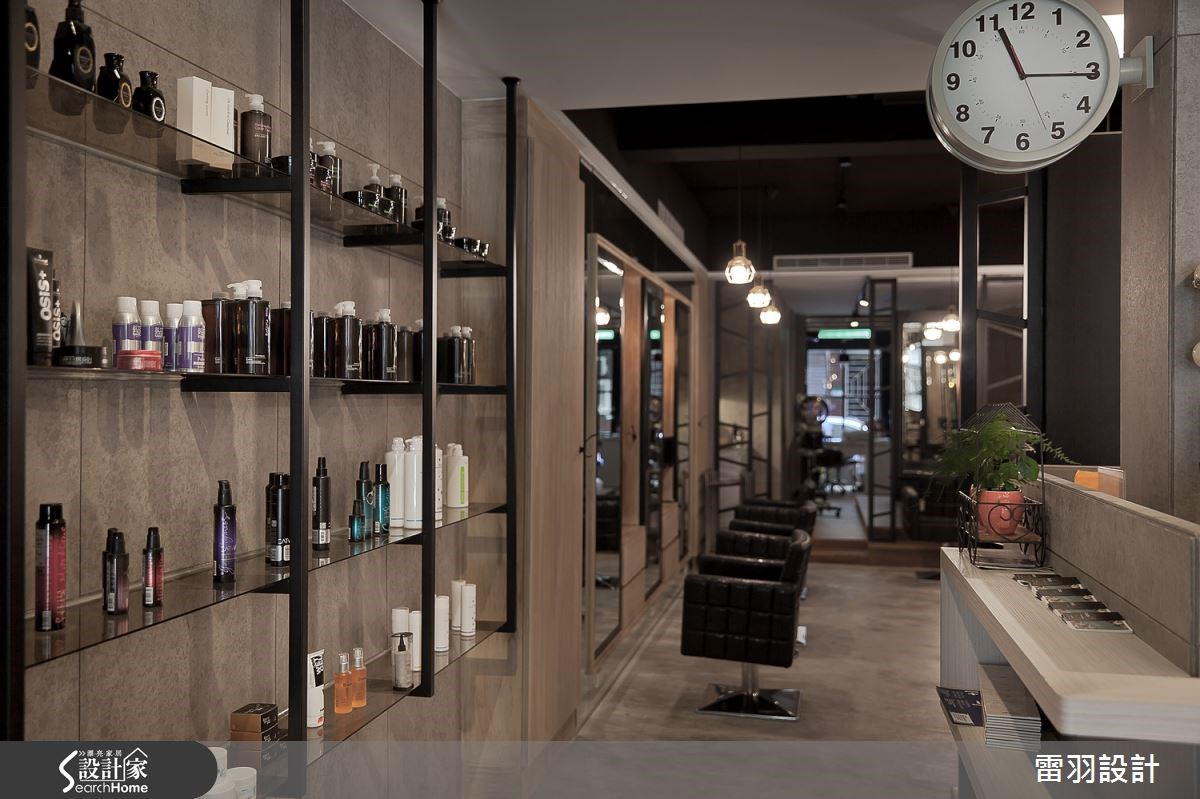 27坪老屋(16~30年)＿工業風商業空間案例圖片＿雷羽設計＿雷羽_01之10