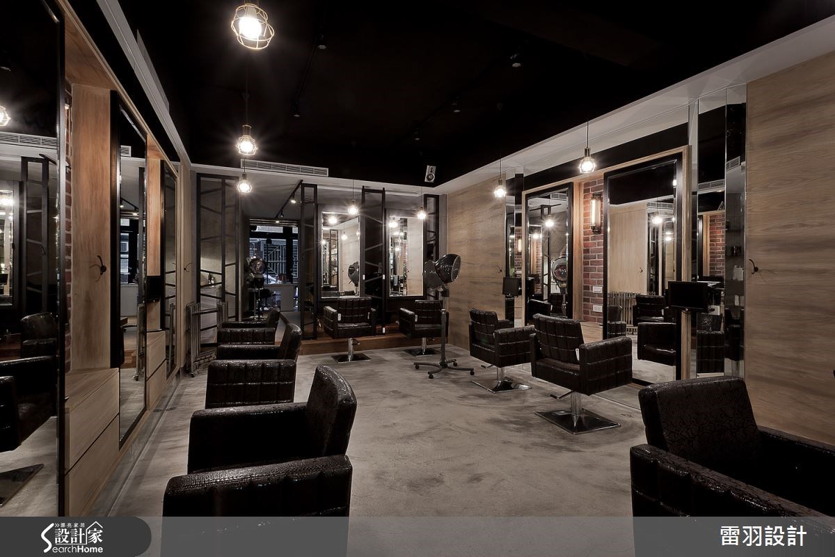 27坪老屋(16~30年)＿工業風商業空間案例圖片＿雷羽設計＿雷羽_01之19