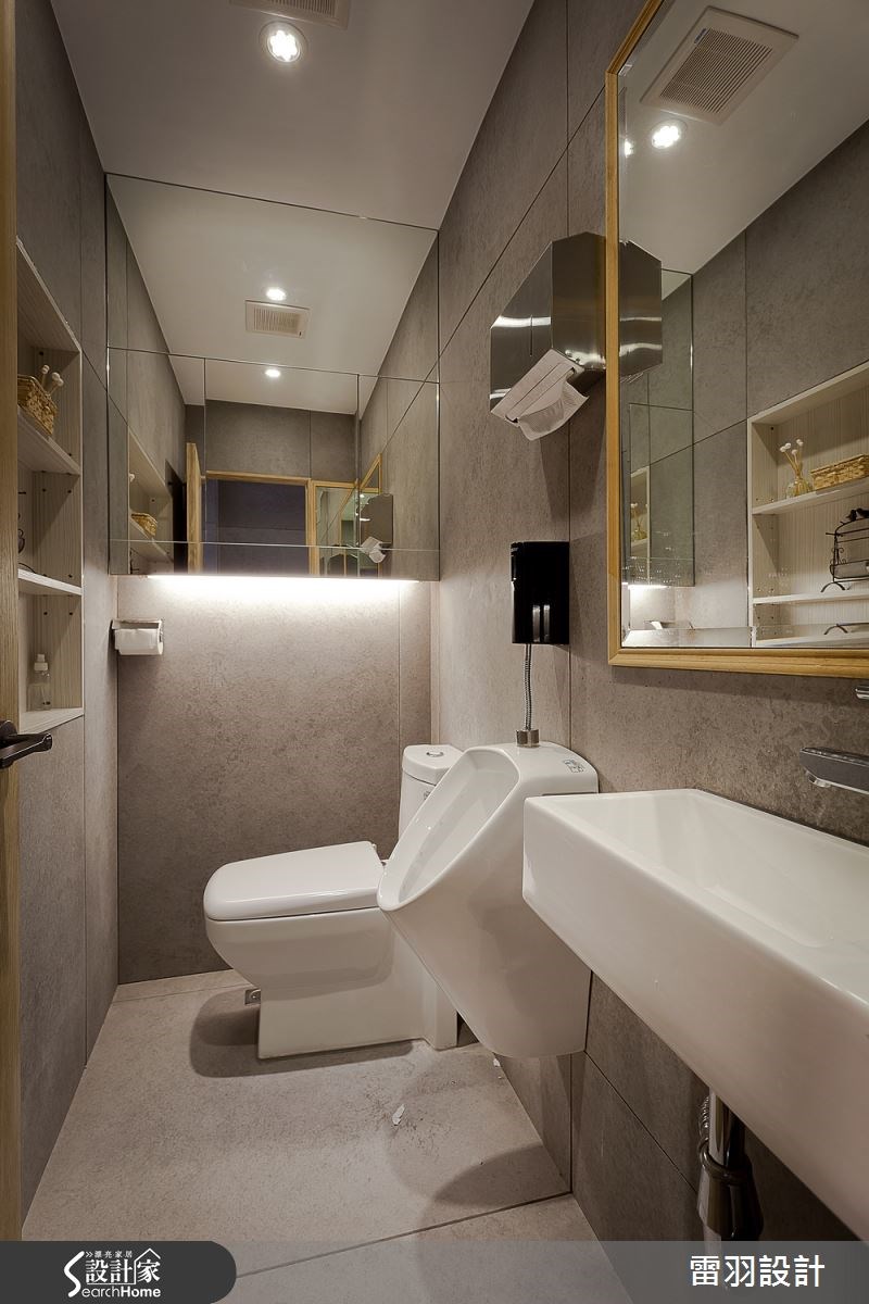 27坪老屋(16~30年)＿工業風商業空間案例圖片＿雷羽設計＿雷羽_01之22