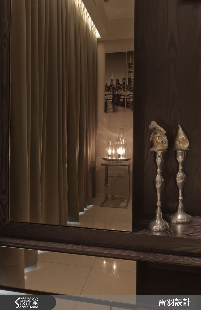 17坪新成屋(5年以下)＿現代風客廳案例圖片＿雷羽設計＿雷羽_03之6