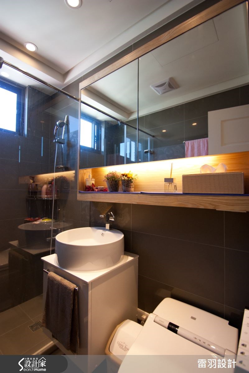 17坪新成屋(5年以下)＿新古典浴室案例圖片＿雷羽設計＿雷羽_04之7