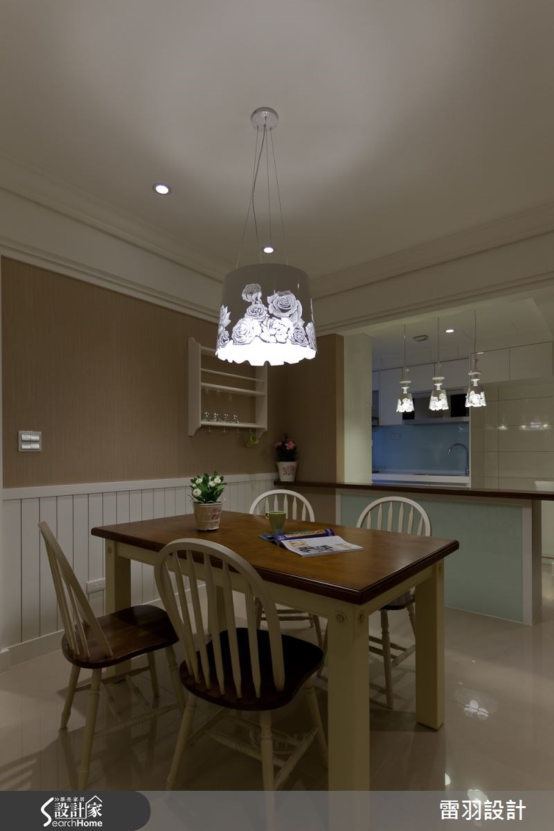 17坪新成屋(5年以下)＿鄉村風餐廳案例圖片＿雷羽設計＿雷羽_05之6