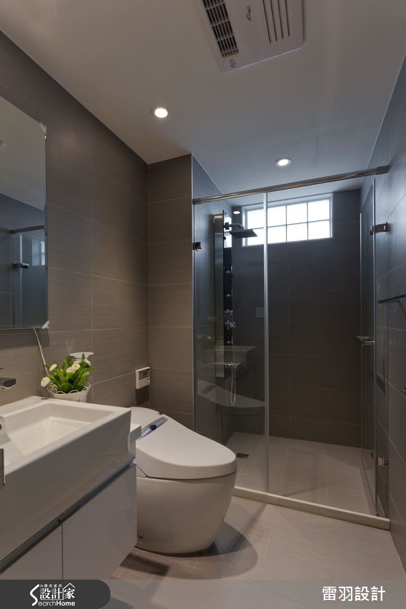 17坪新成屋(5年以下)＿鄉村風浴室案例圖片＿雷羽設計＿雷羽_05之9