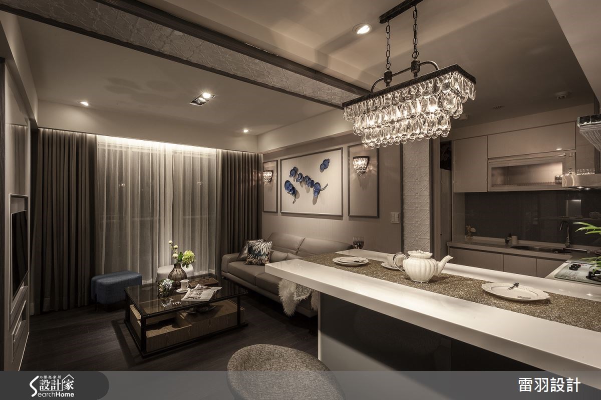 新成屋(5年以下)＿現代風餐廳吧檯案例圖片＿雷羽設計＿雷羽_06之6