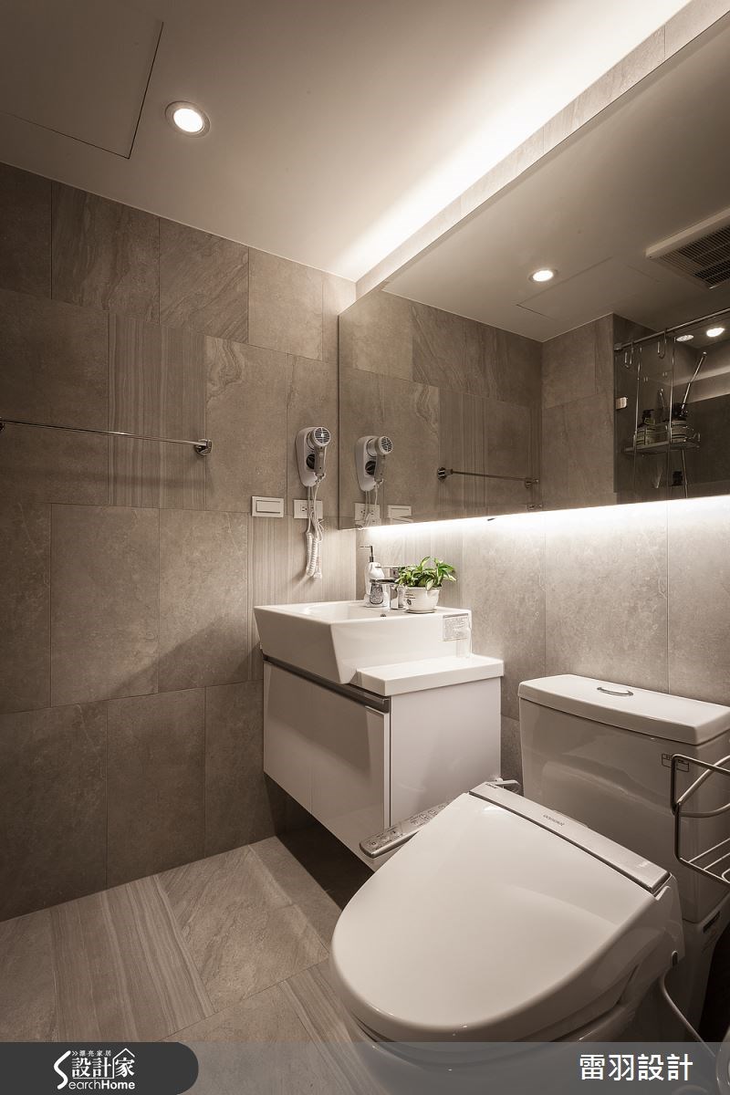 新成屋(5年以下)＿現代風浴室案例圖片＿雷羽設計＿雷羽_06之12