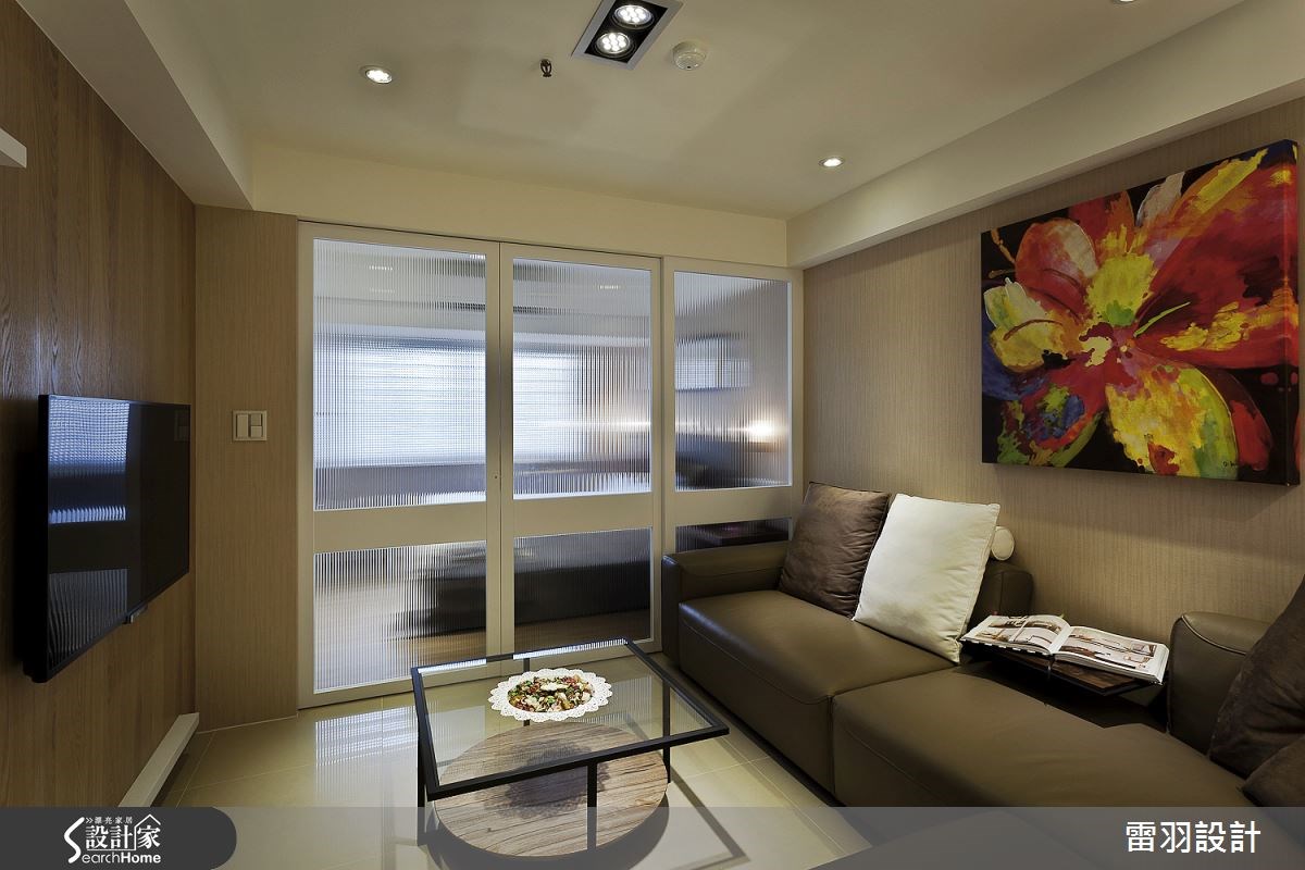 10坪老屋(16~30年)＿現代風客廳案例圖片＿雷羽設計＿雷羽_07之3