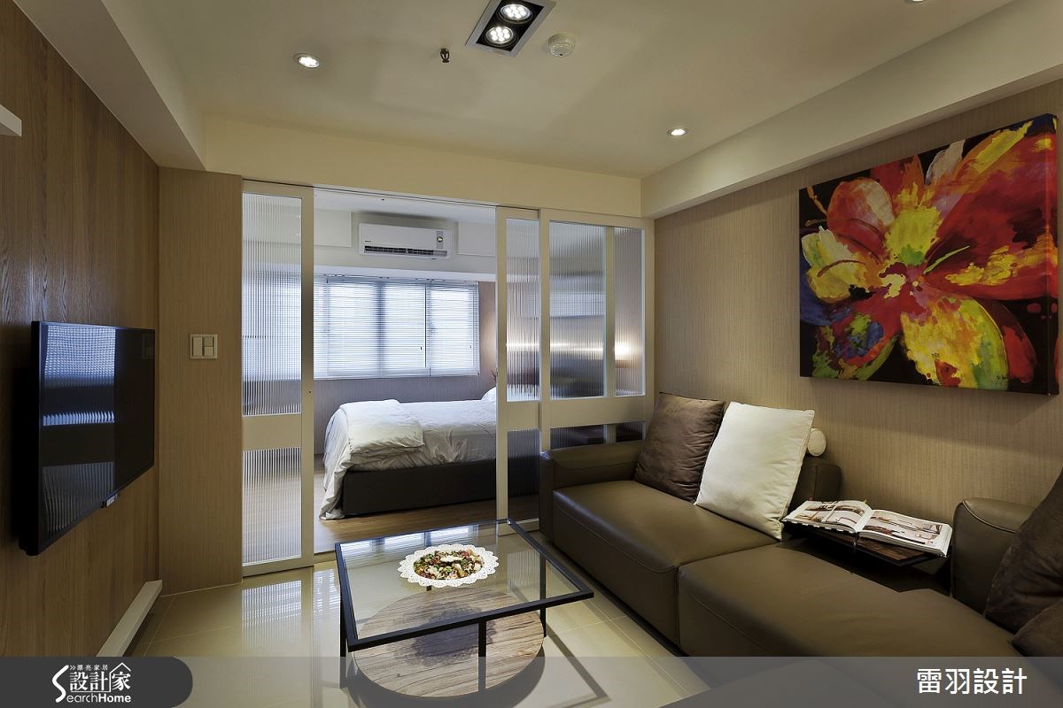 10坪老屋(16~30年)＿現代風客廳臥室案例圖片＿雷羽設計＿雷羽_07之4