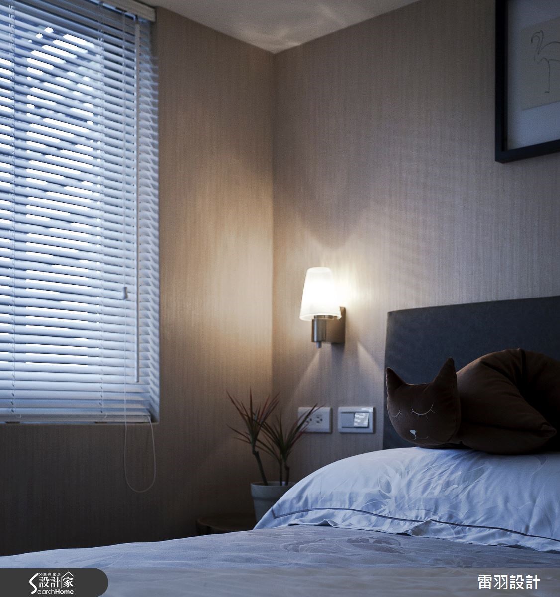 10坪老屋(16~30年)＿現代風臥室案例圖片＿雷羽設計＿雷羽_07之7