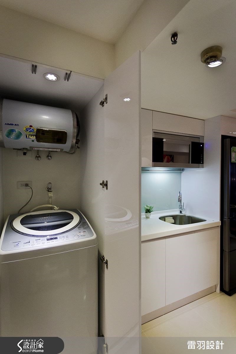10坪老屋(16~30年)＿現代風廚房案例圖片＿雷羽設計＿雷羽_07之9
