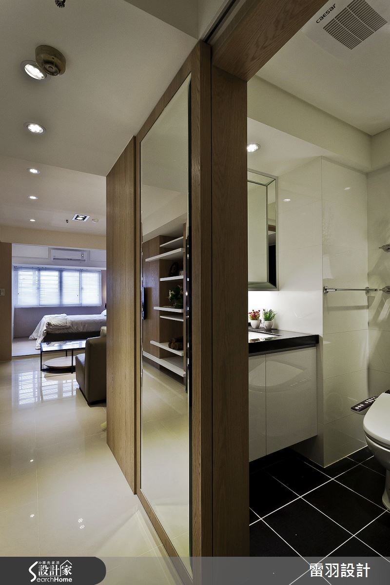 10坪老屋(16~30年)＿現代風臥室走廊案例圖片＿雷羽設計＿雷羽_07之11