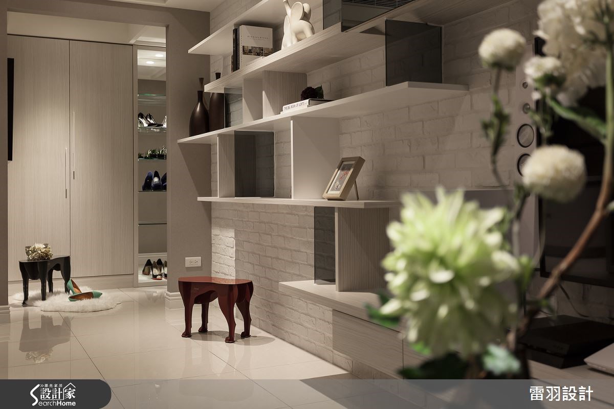 16坪新成屋(5年以下)＿現代風客廳案例圖片＿雷羽設計＿雷羽_08之8