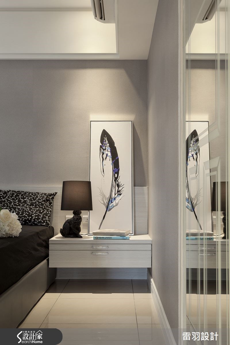 16坪新成屋(5年以下)＿現代風臥室案例圖片＿雷羽設計＿雷羽_08之17