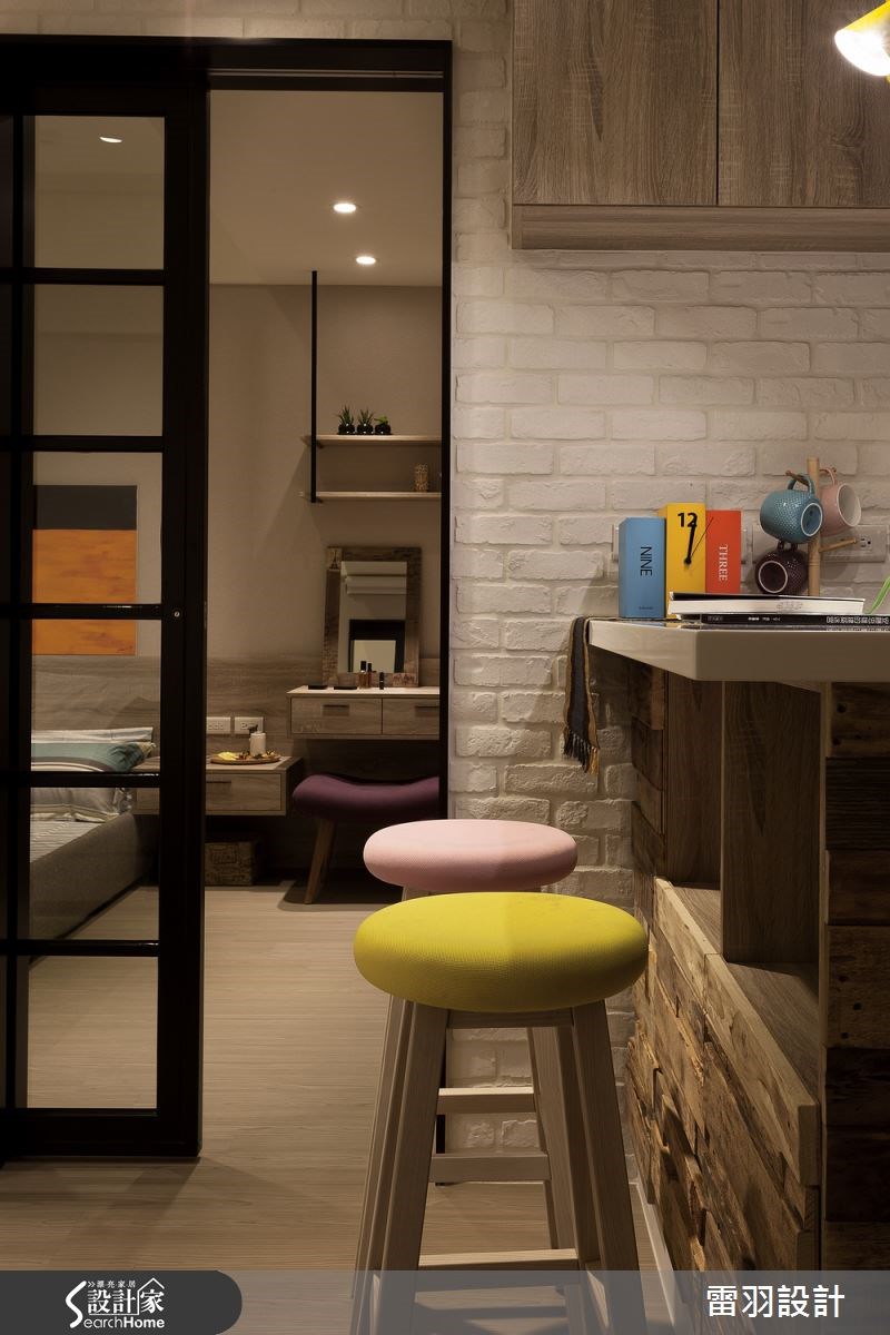16坪新成屋(5年以下)＿北歐風吧檯案例圖片＿雷羽設計＿雷羽_09之8