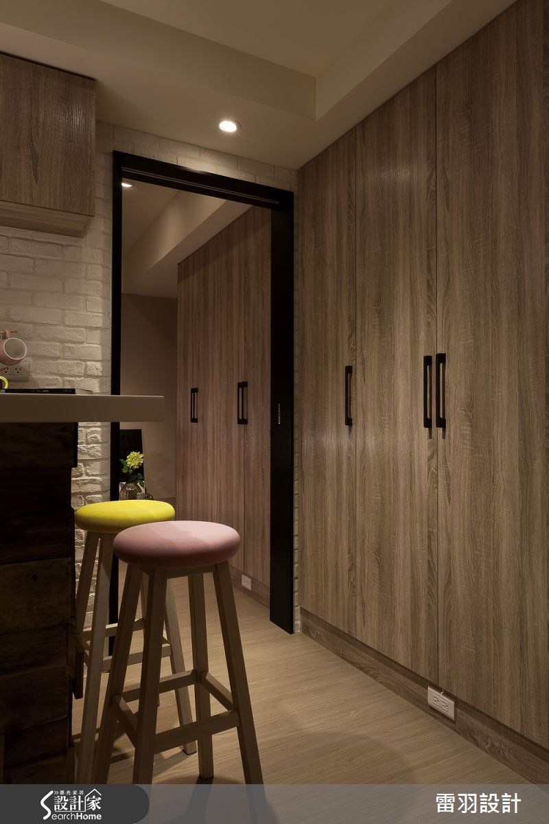 16坪新成屋(5年以下)＿北歐風吧檯案例圖片＿雷羽設計＿雷羽_09之12