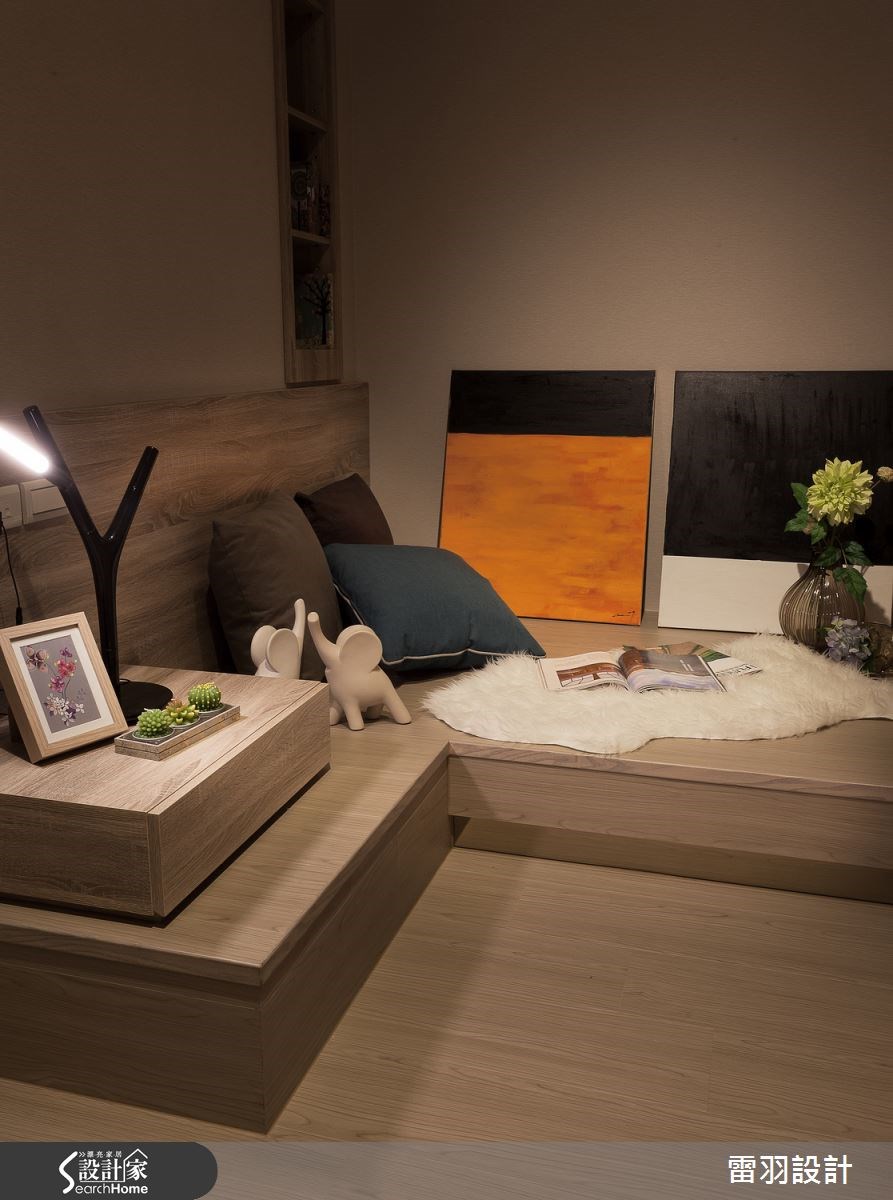 16坪新成屋(5年以下)＿北歐風臥榻案例圖片＿雷羽設計＿雷羽_09之14