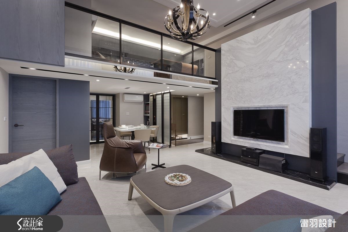 42坪老屋(16~30年)＿奢華風客廳案例圖片＿雷羽設計＿雷羽_10之5
