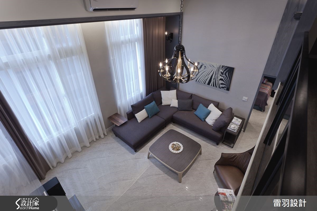 42坪老屋(16~30年)＿奢華風客廳案例圖片＿雷羽設計＿雷羽_10之6