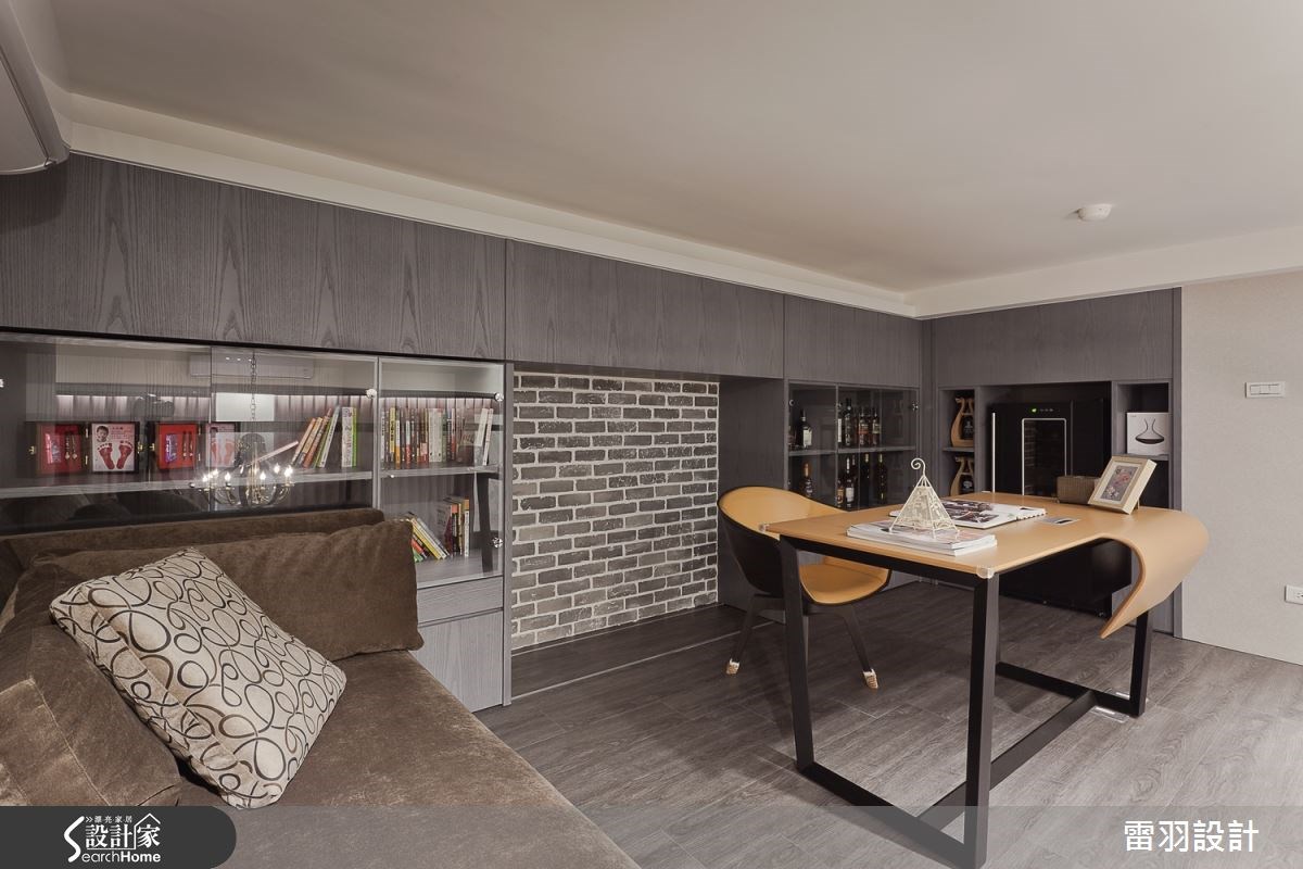 42坪老屋(16~30年)＿奢華風案例圖片＿雷羽設計＿雷羽_10之12